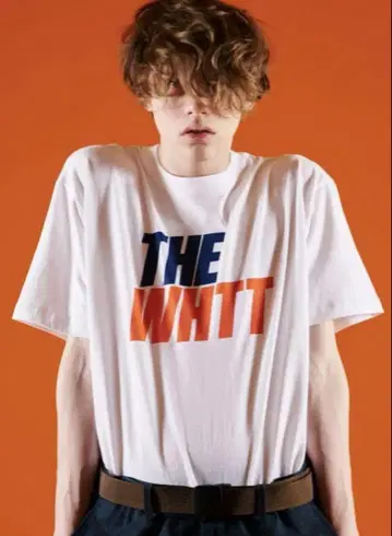 LITTLEBIG 리틀빅 THE WHTT 프린트 티셔츠