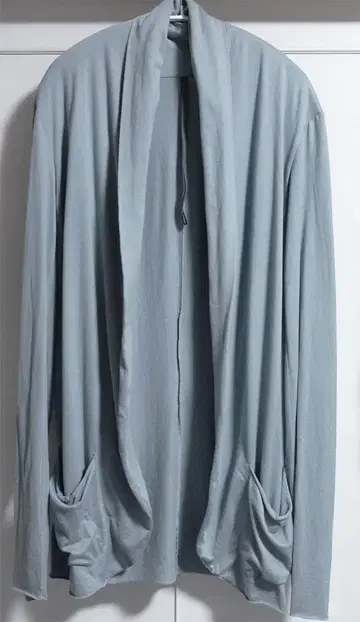KAZUYUKI KUMAGAI ATTACHMENT 스톨 가디건