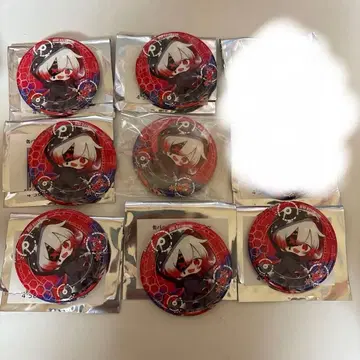 마후마후 캔뱃지 9개 워치 헌트 안두