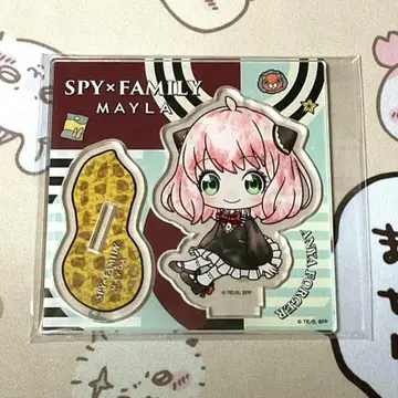 MAYLA SPY x FAMILY 펌프스 혜택 아크릴 스탠드