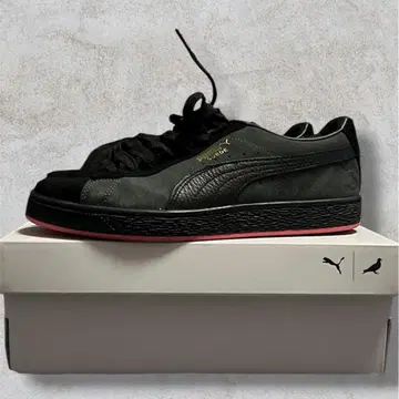 Staple x Puma Suede 'Black/Shadow Gray'