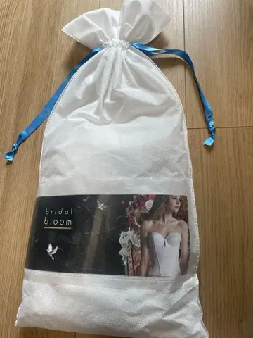 브라이덜 블룸 숏 뷔스티에 거들 세트 (화이트)