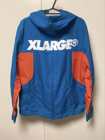 XLARGE 후드 부착 나일론 자켓