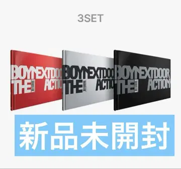 BOYNEXTDOOR(보이넥) The Action 앨범 일반ver