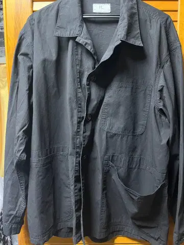 herill ripstop p41 coverall jacket 25ss