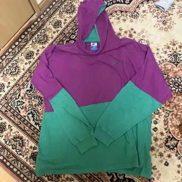 챔피온 클레이지 후드티 90s
