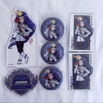 괴도 조커 스페이드 캔뱃지 아크릴 스탠드