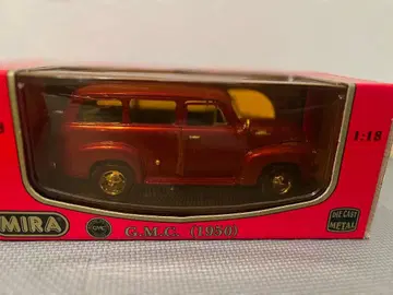 [레어] MIRA GOLDEN LINE 1/18 GMC 1950