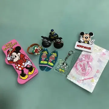 레트로 디즈니 굿즈 여러 가지 모음