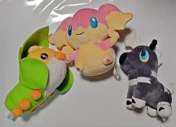 포켓몬스터 시마마 타분네 포켓돌 쿠루밀 봉제 인형