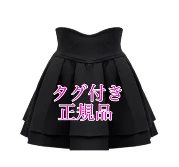 미셸 마카롱 슬림 레그 스커트