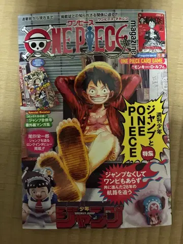 ONE PIECE magazine 미개봉 새상품