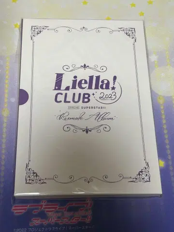 Liella CLUB 2023 브로마이드 앨범
