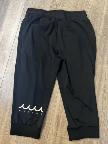 MUTA MARINE 러쉬 크롭 팬츠 0