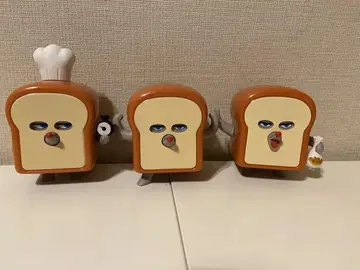 빵도둑 캡슐 캐릭터 3개 세트
