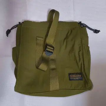 PENDLETON x MARIE INABA DRAW 2WAY BAG