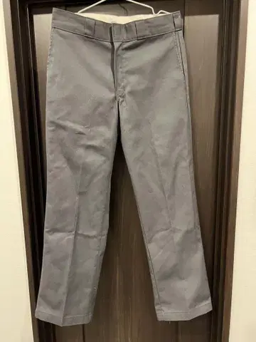 디키즈 874 오리지널 핏 그레이 w32
