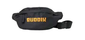 BUDDIX 블랙 숄더백