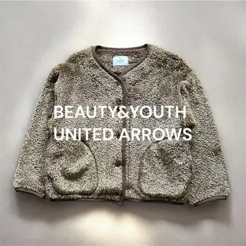 BEAUTY&YOUTH UNITEDARROWS 노카라 보아 자켓