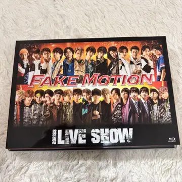 FAKE MOTION 2021 LIVE SHOW Blu-ray