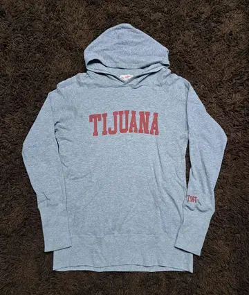 TMT TIJUANA 후드티 M 그레이