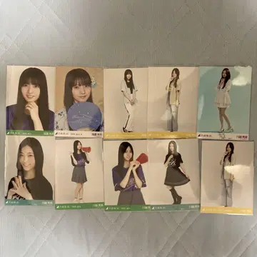 노기자카46 6기생 브로마이드 묶음 판매