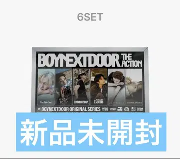 BOYNEXTDOOR THE ACTION 6장 세트