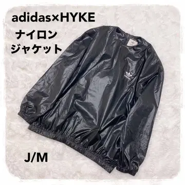 희귀 레어 adidas x HYKE 나일론 자켓