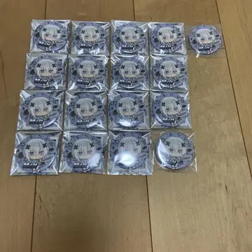 멜트 다 텐시 캔뱃지 17개