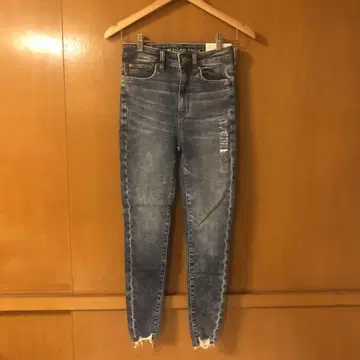 AMERICAN EAGLE 스키니 데님 26W