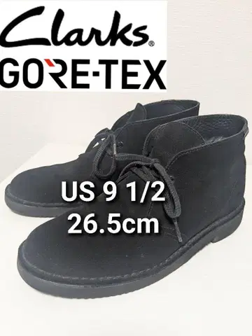 Clarks GORE-TEX 블랙 처카 부츠 US 9 1/2