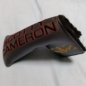 미사용, 정품, 스카티 카메론 퍼터 커버