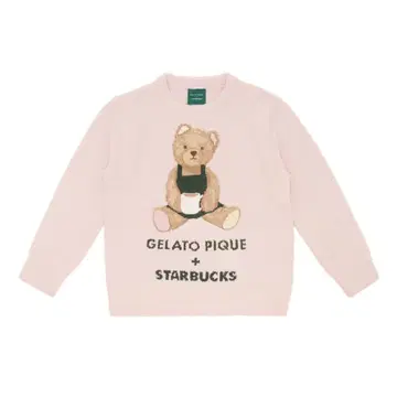 GELATO PIQUE + STARBUCKS 곰 니트