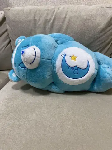 케어베어 쌔근쌔근 BIG 봉제 인형