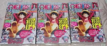 [미개봉 새상품] 원피스 매거진 프로모 포함 ONEPIECE 3권 세트