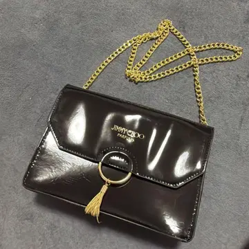 JIMMY CHOO 체인 백