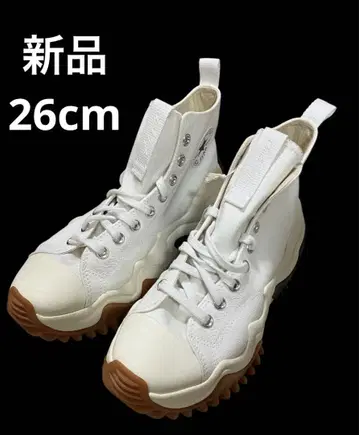 미사용 새상품 일본 미발매 컨버스 런스타 모션 26cm 화이트 컬러
