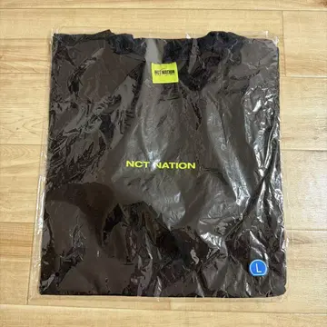 NCT NATION 티셔츠 L 사이즈 블랙