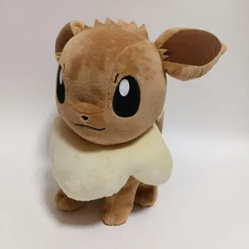 포켓몬 메챠모후굿토 BIG 봉제 인형 이브이 프렌즈 약 33cm