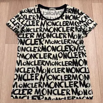 MONCLER 로고 T셔츠 M
