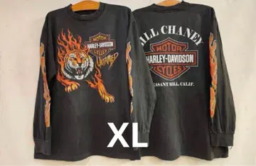 XL Harley-Davidson 롱 슬리브 티셔츠