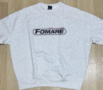 FOMARE Deviluse 한정판 후드티 XL