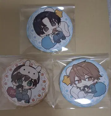 세계 제일의 첫사랑 캔뱃지