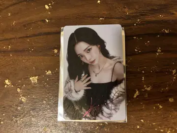 aespa 카리나 랜덤 포토카드 사인 포함