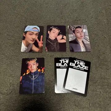 THE BOYZ [케빈] 트레카세트