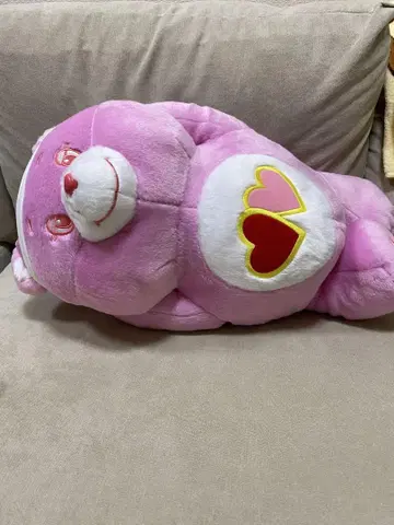 케어베어 스야스야 BIG 봉제 인형