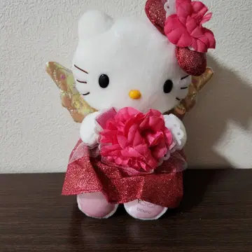 헬로키티 천사 봉제 인형 DENPO