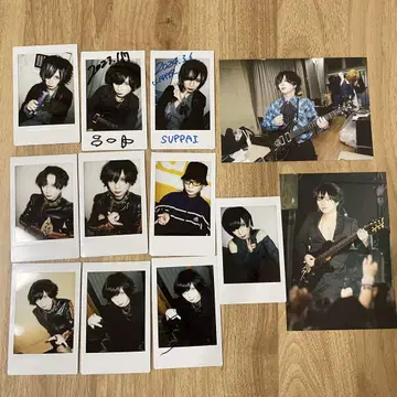 Rides In ReVellion 츠바키 폴라로이드 사진 묶음 판매 2
