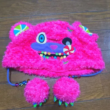 하미곰 캔디 봉제 인형 모자 할로윈 호러 나이트