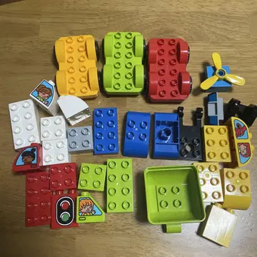 LEGO 첫 듀플로 여러 가지 탈것 박스